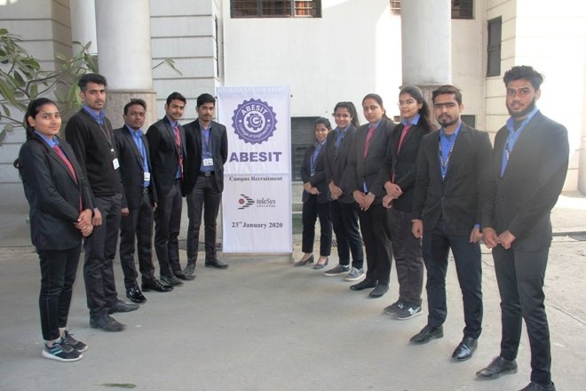 Campus Recruitment Drive of Telesys Software (Adtel).