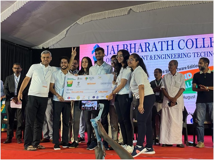 SMART INDIA HACKATHON – 2022 WINNER