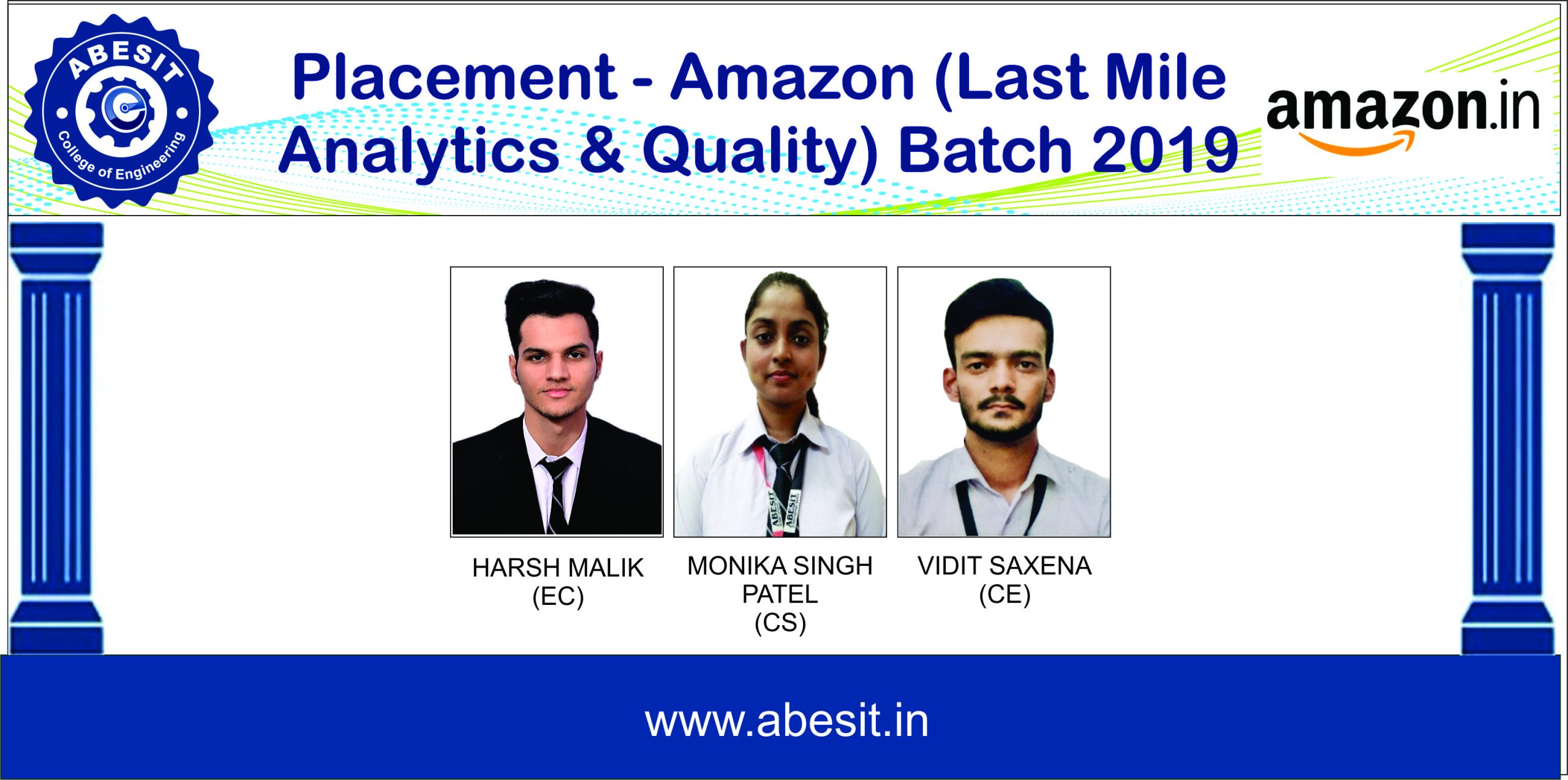 Selections in Amazon (Last Mile Analytics & Quality)