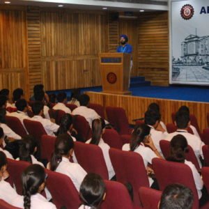Campus Recruitment Drive of Genpact