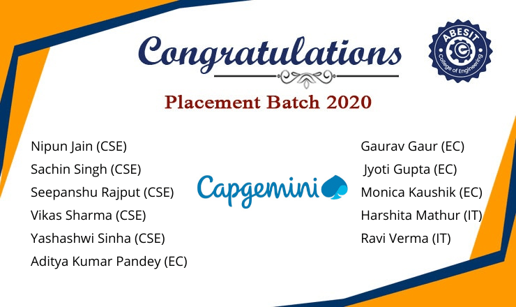 Selections in Capgemini