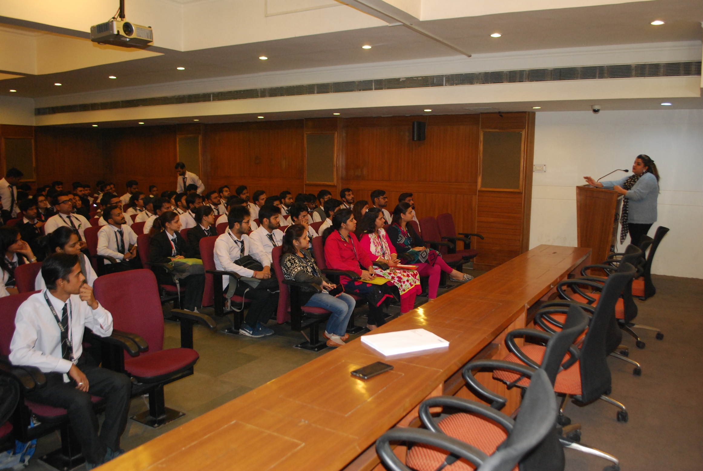 Campus Recruitment Drive of Finoit