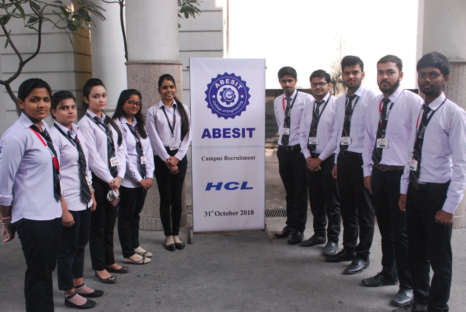 Campus Recruitment Drive of HCL