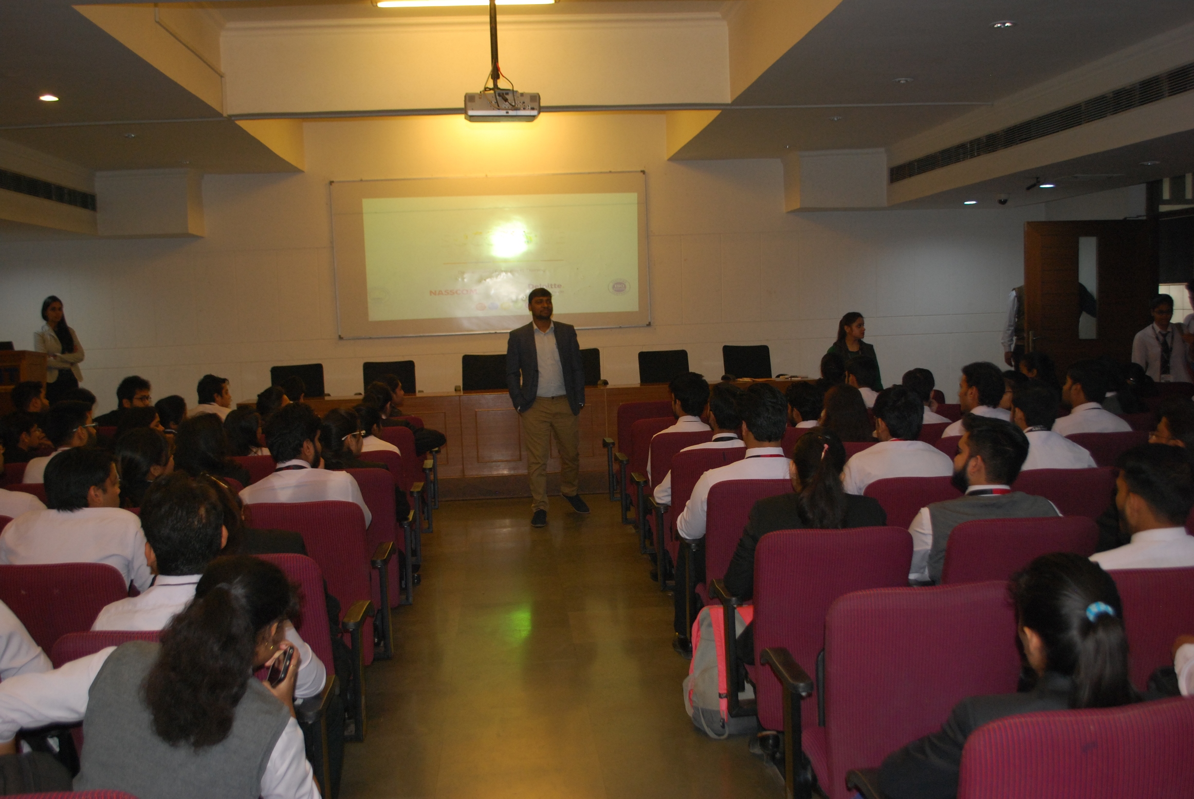 Campus Recruitment Drive of Successive Software