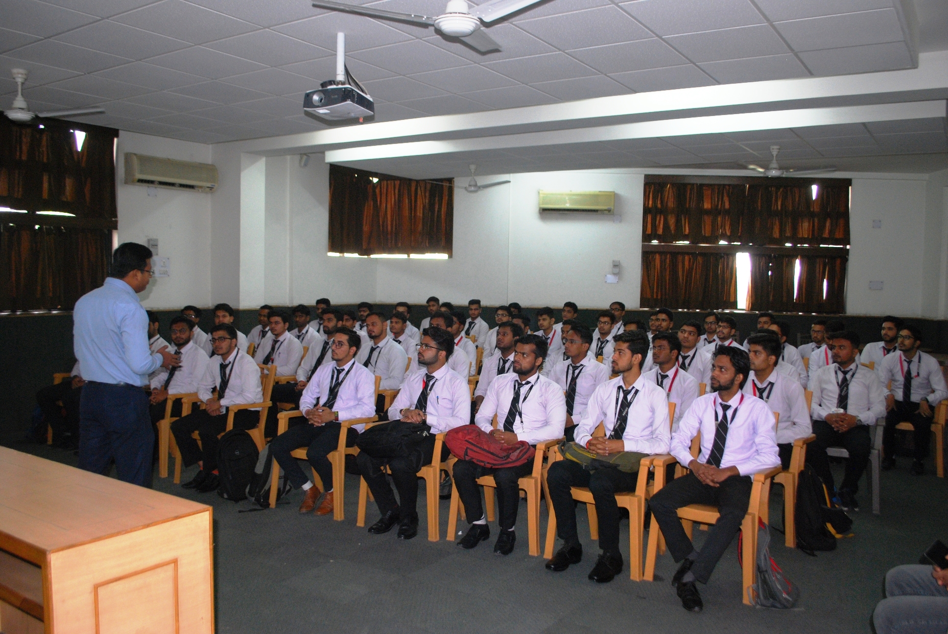 Campus Recruitment Drive of JBM Group