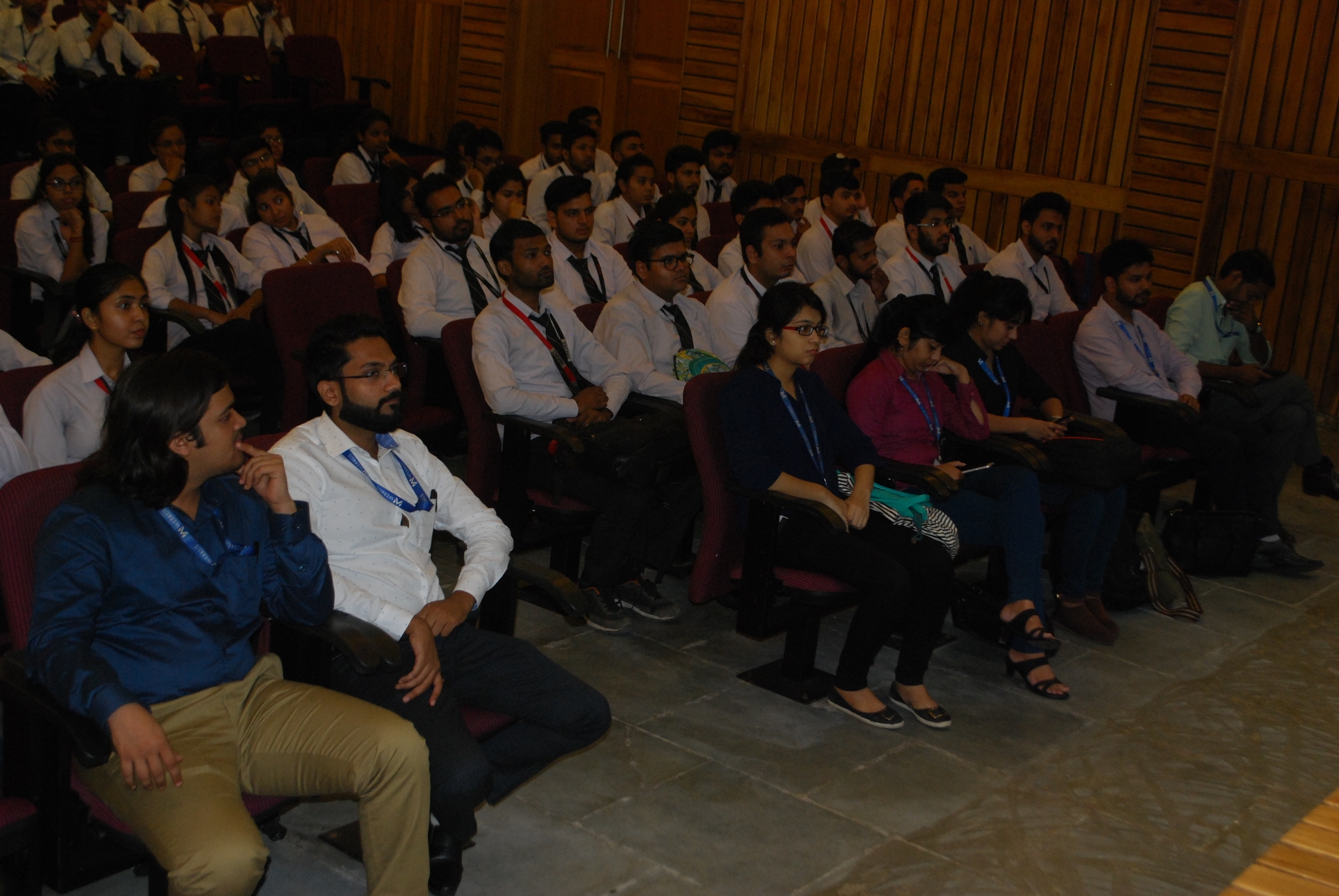 Campus Recruitment Drive of Webkul