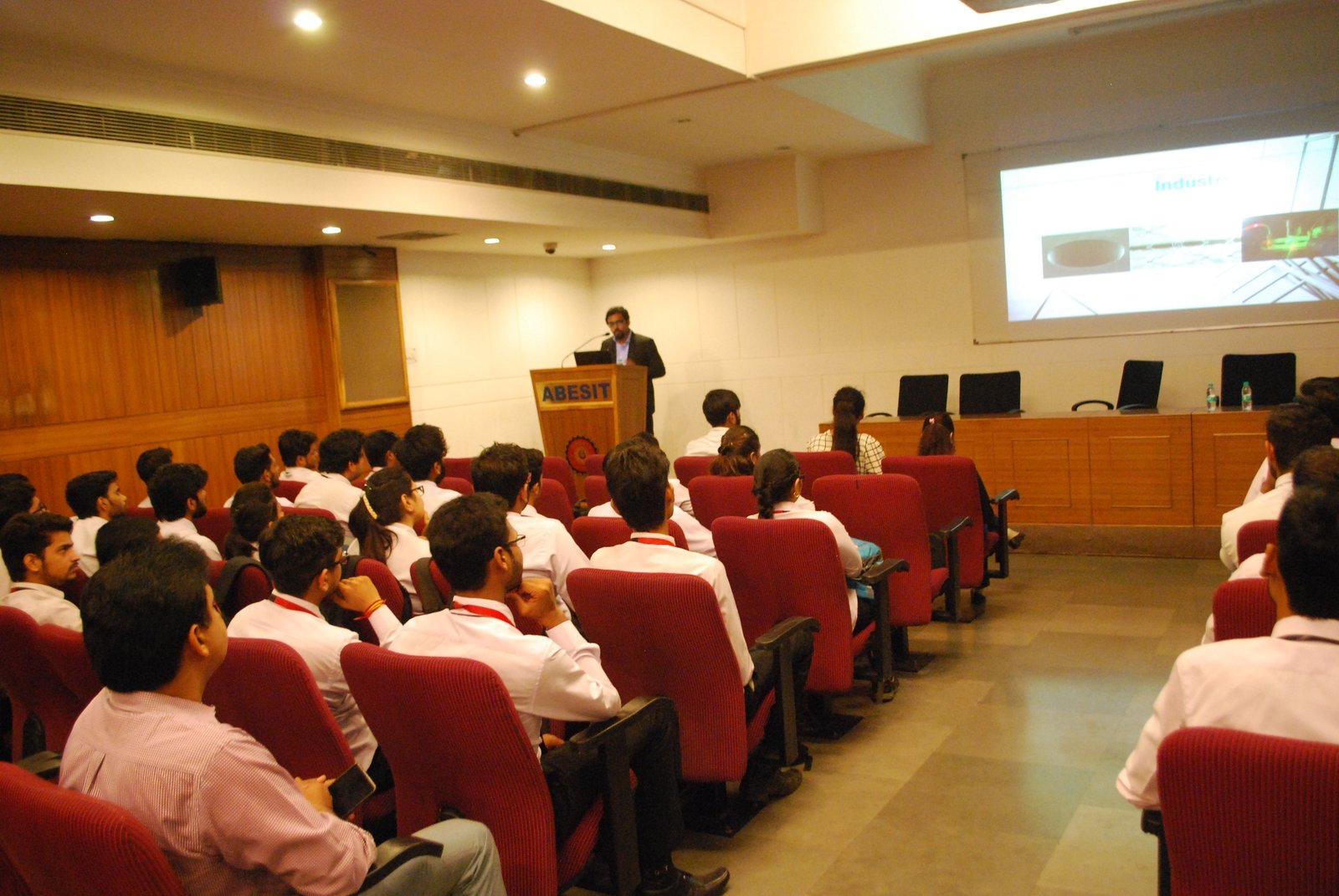 Campus Recruitment Drive of Dynotech Instruments