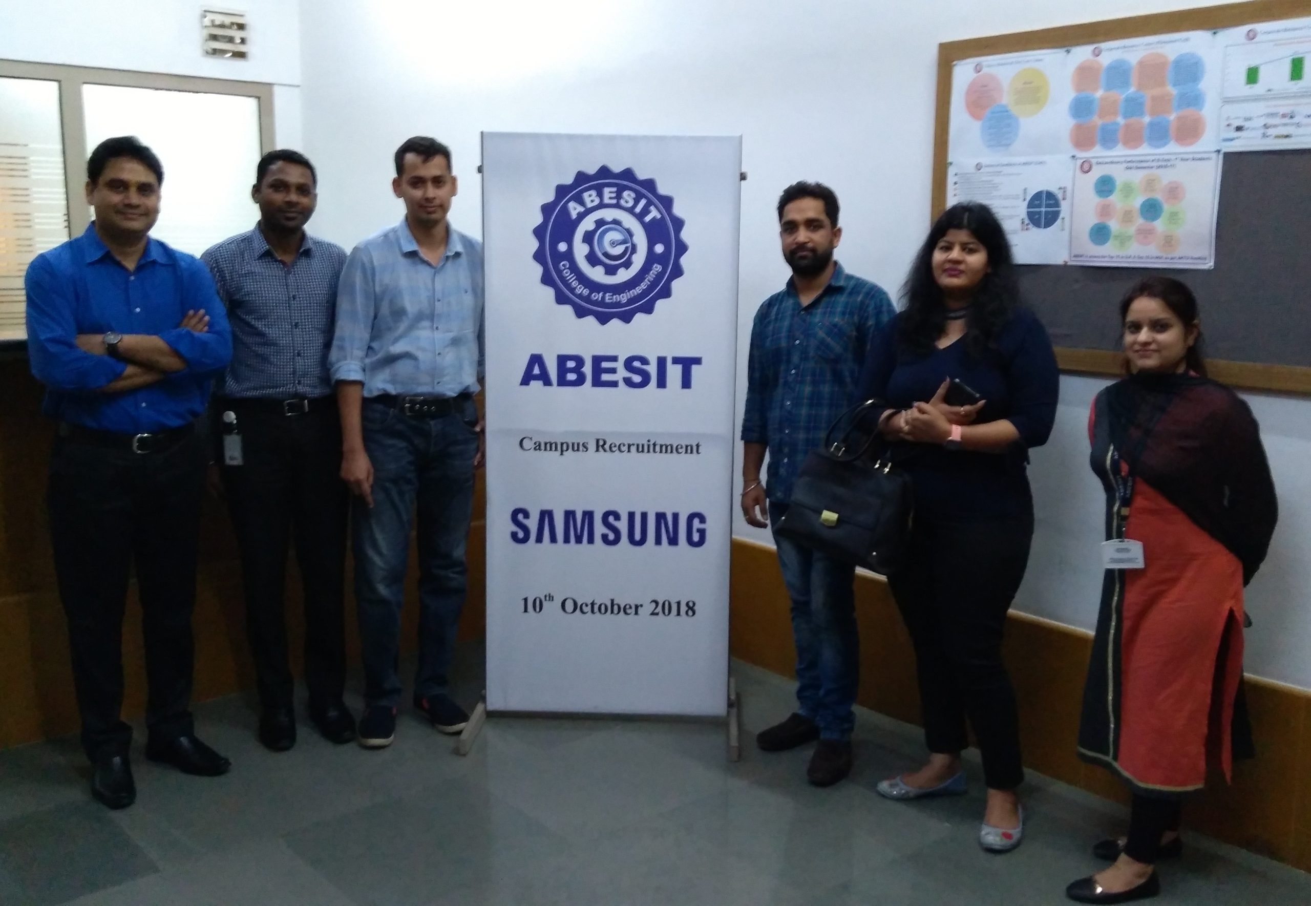 Campus Recruitment Drive of SAMSUNG