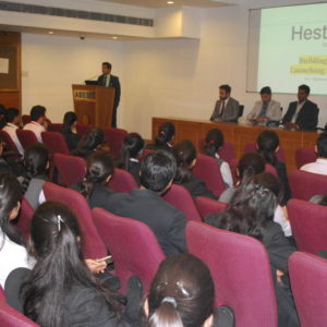 Campus Recruitment Drive of Hestabit Technologies Pvt. Ltd.