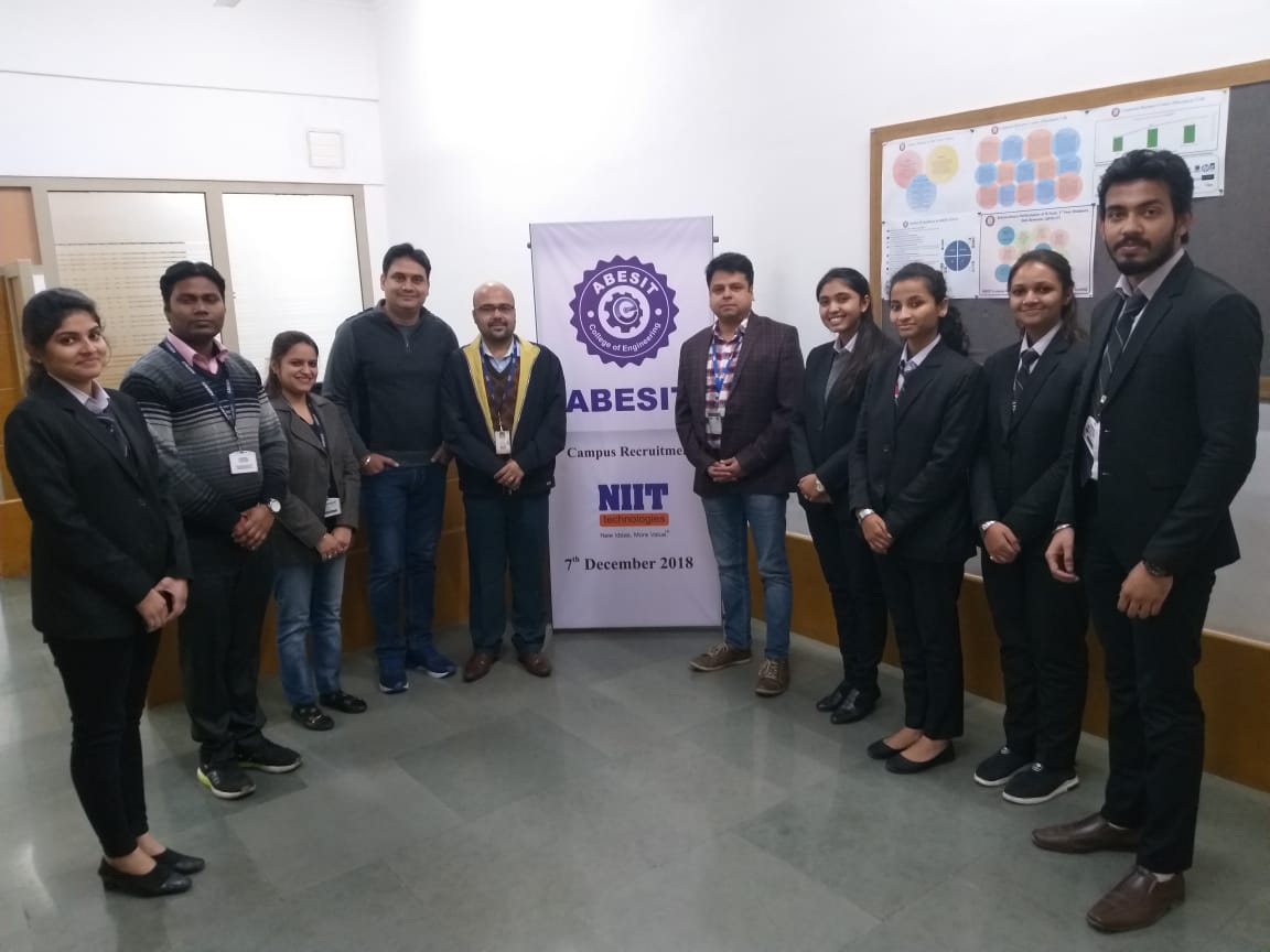 Pool Campus Recruitment Drive of NIIT Technologies