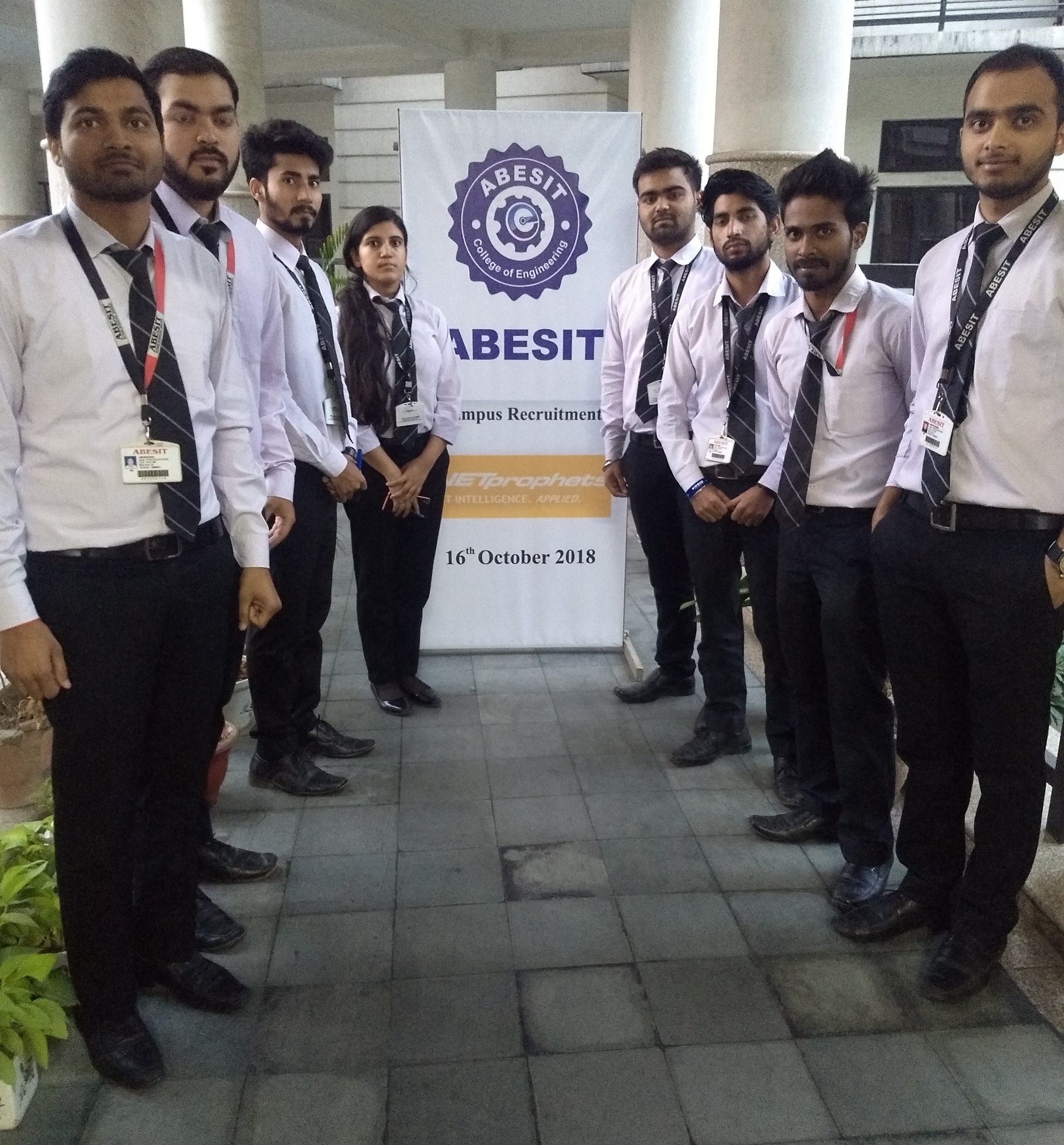 Campus Recruitment Drive of  NetProphets Cyberworks