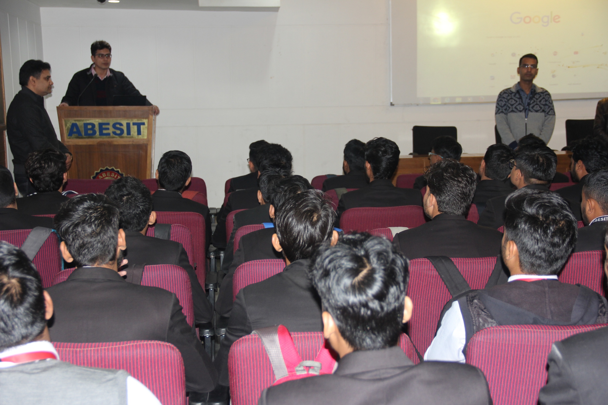 Campus Recruitment Drive of Orient Craft