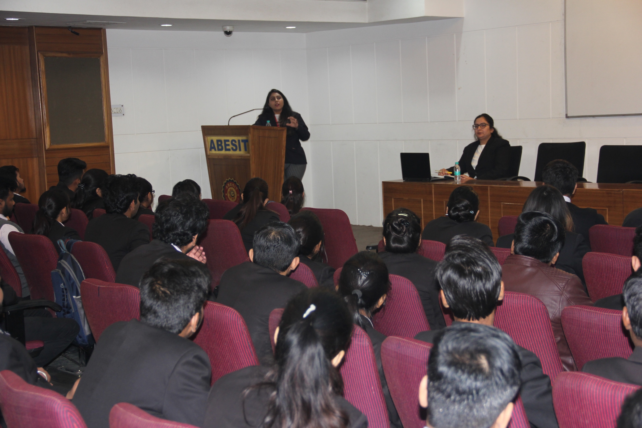 Campus Recruitment Drive of Genpact