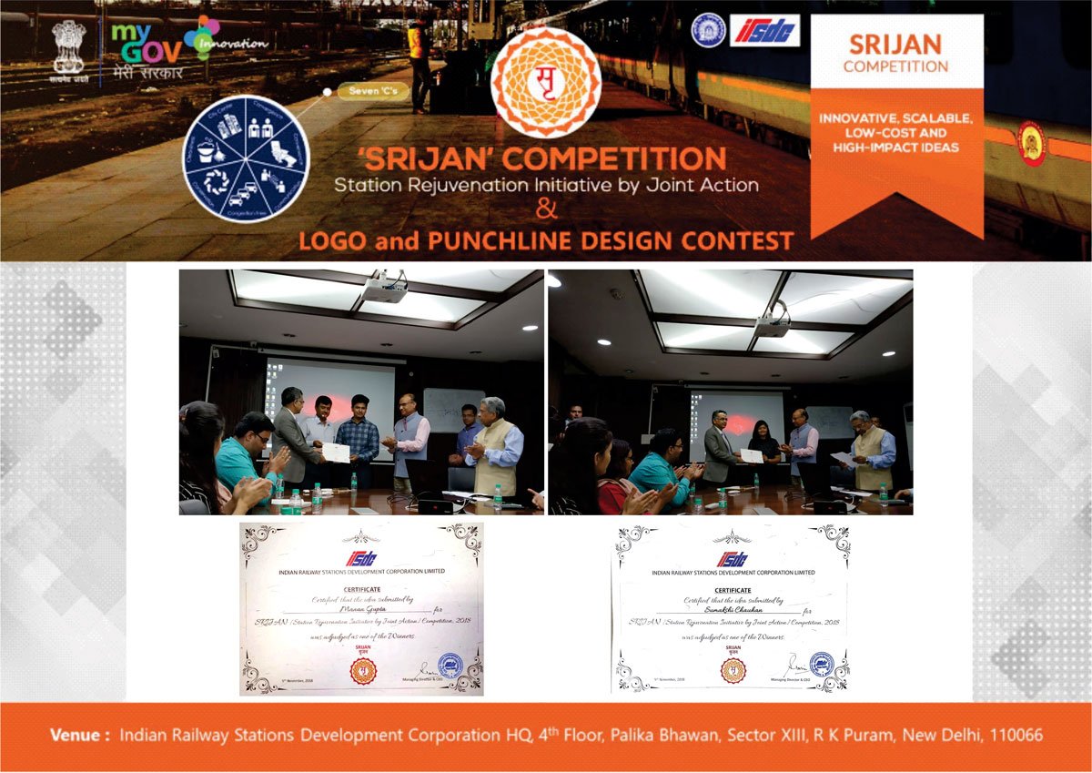 SRIJAN Competition 2018