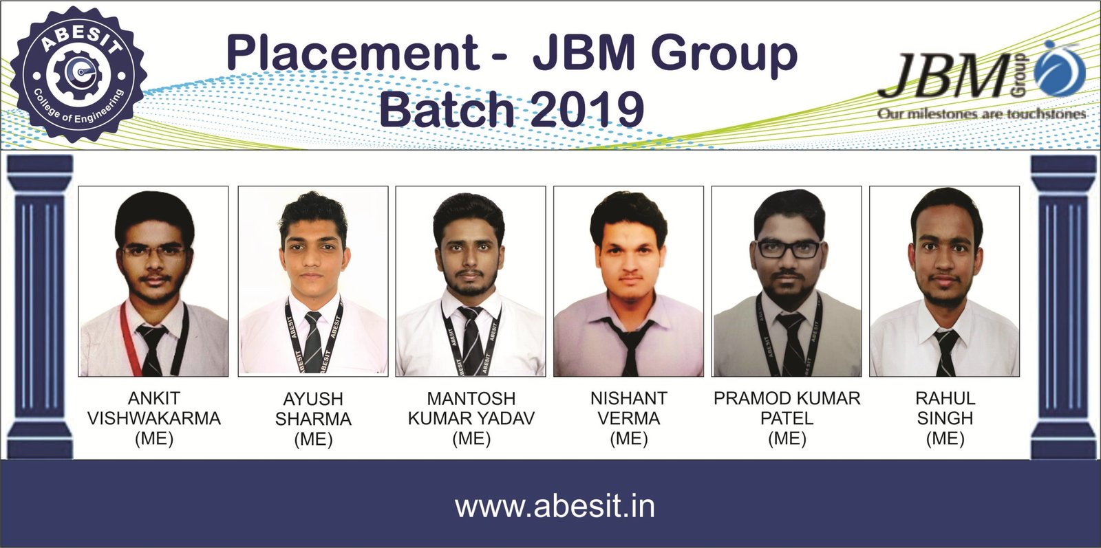 Additional selections in JBM Group