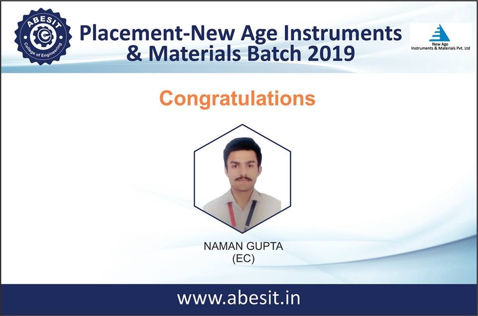 Selection in New Age Instruments