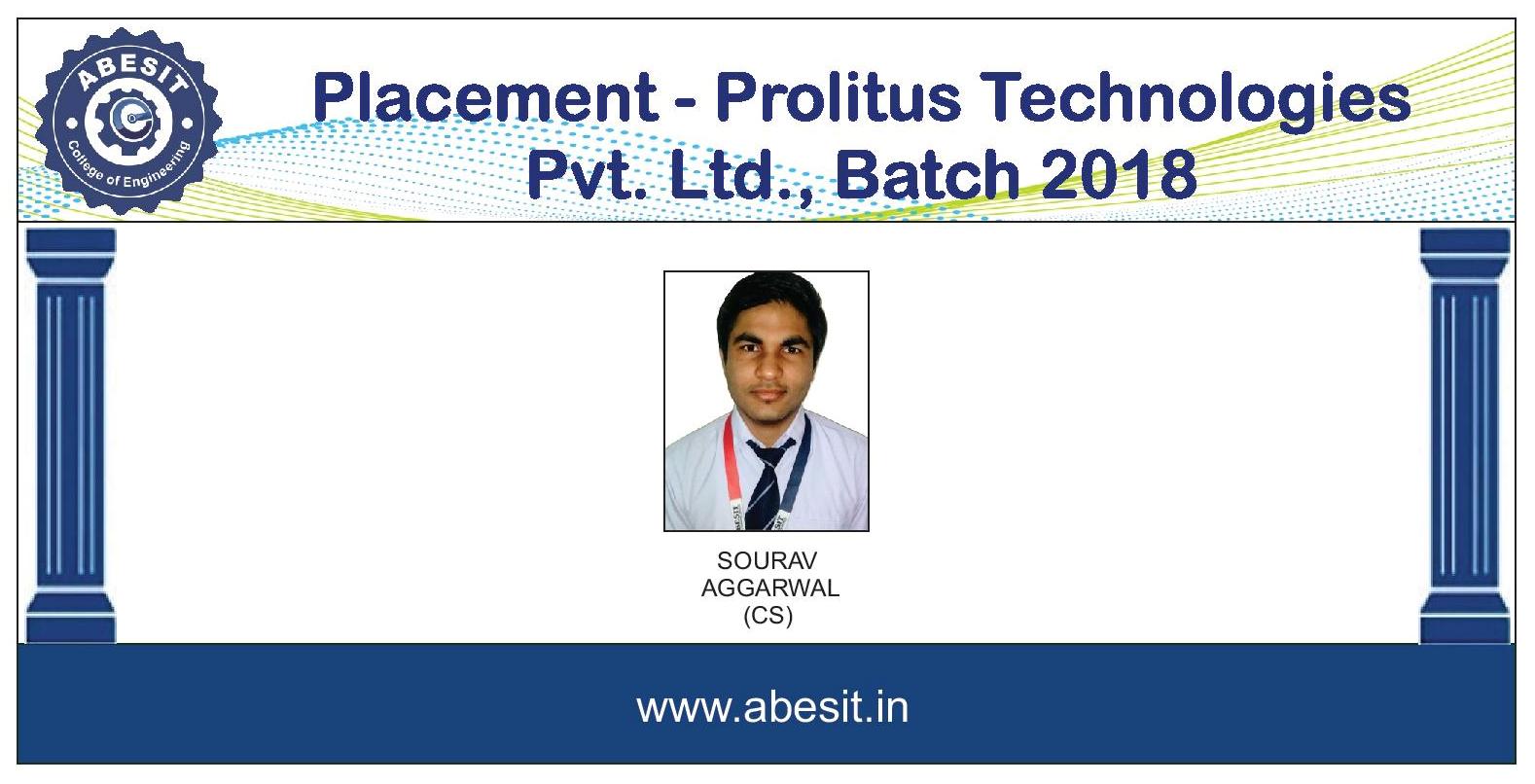 Selection in Prolitus Technologies