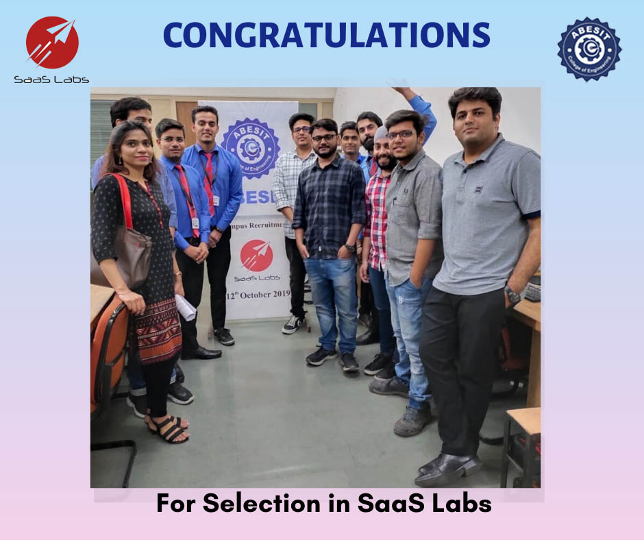 4 Student Selected in Saas_Labs