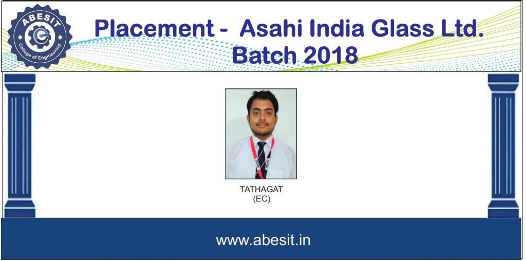 Selection in Asahi India Glass Ltd.