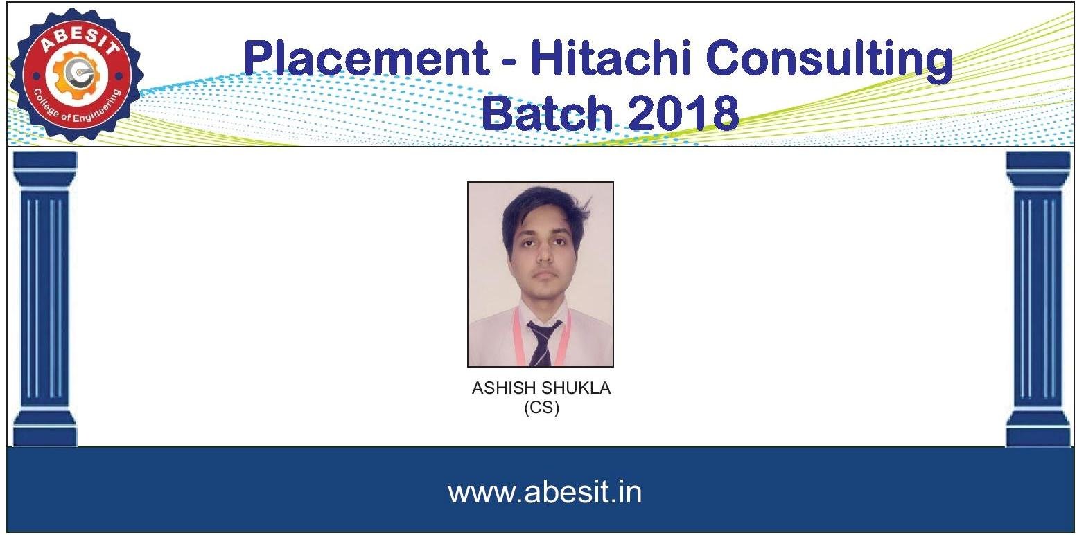 Selection in Hitachi Consulting