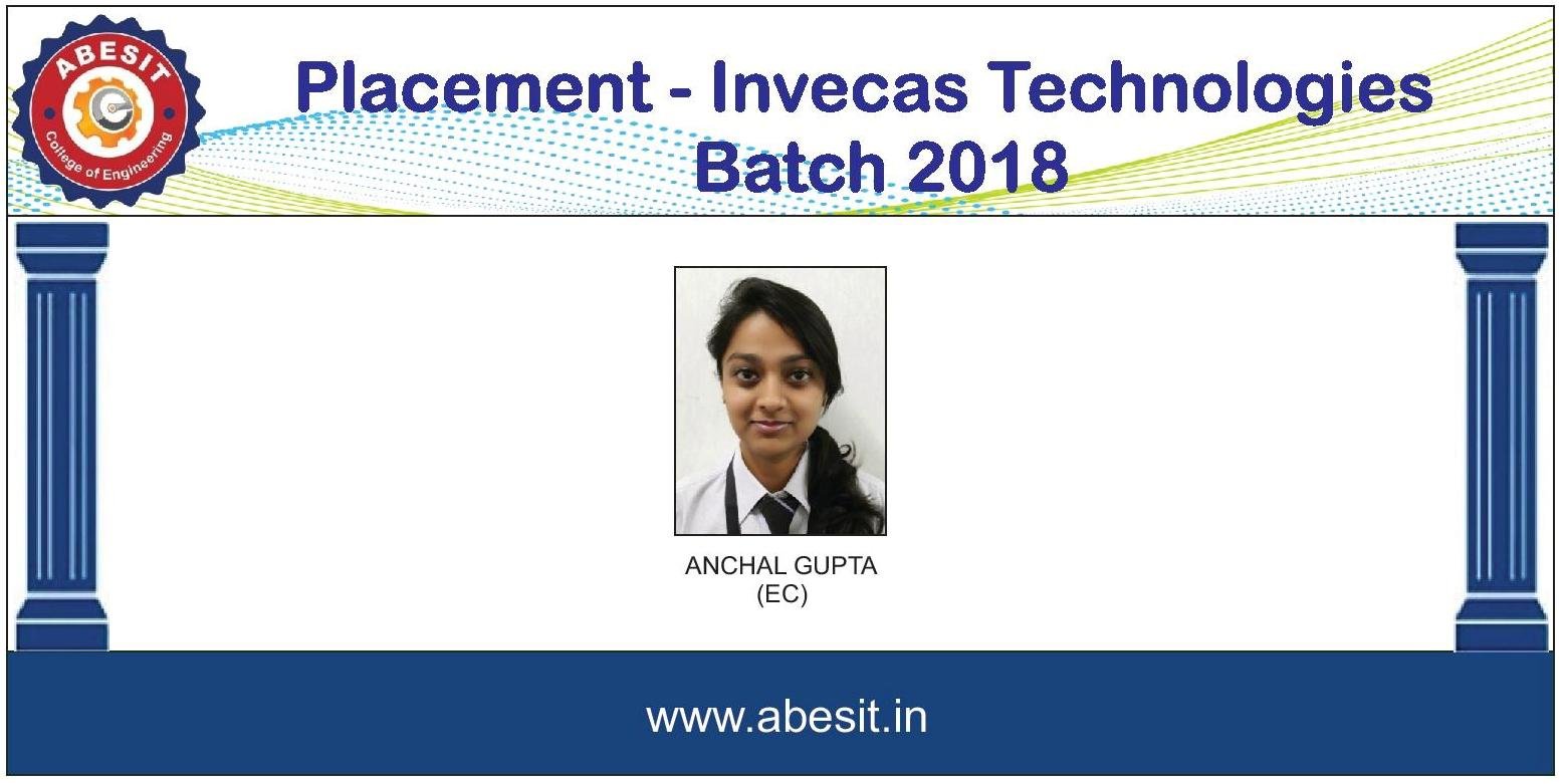 Selection in Invecas Technologies