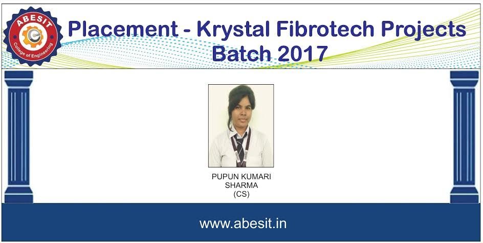 Selection in Krystal Fibrotech Projects Pvt. Ltd.