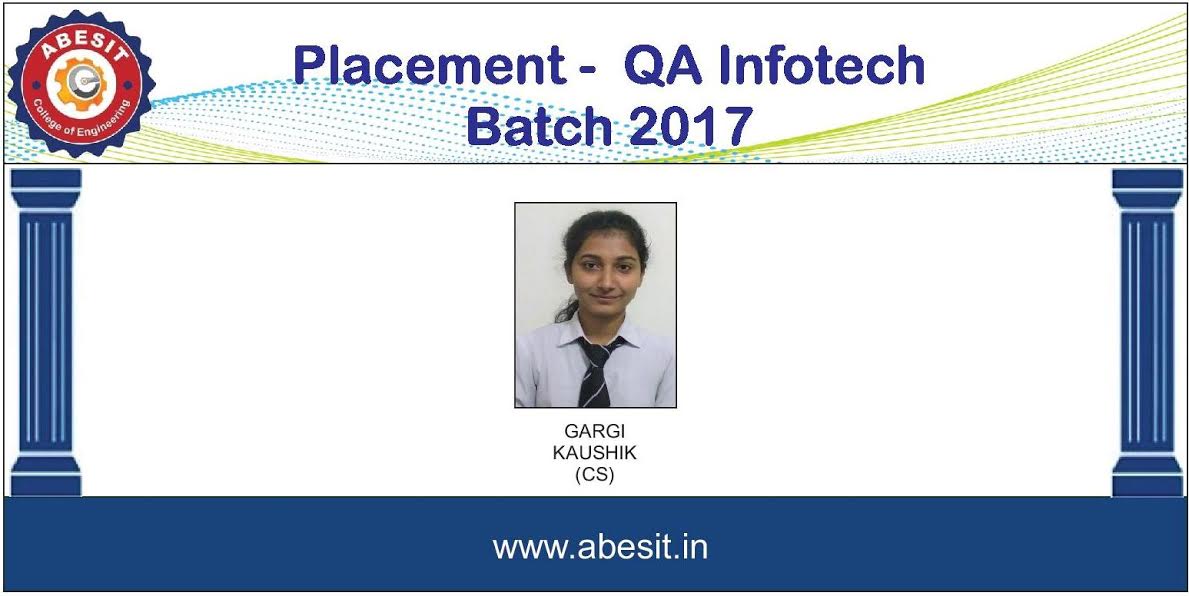 Selection in QA Infotech