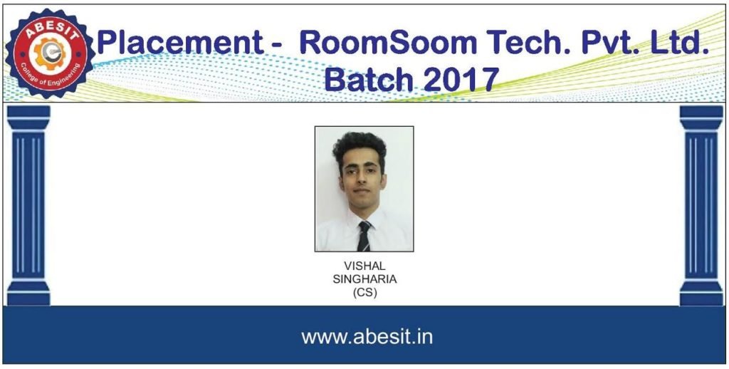 Selection in RoomSoom Technologies Pvt. Ltd.