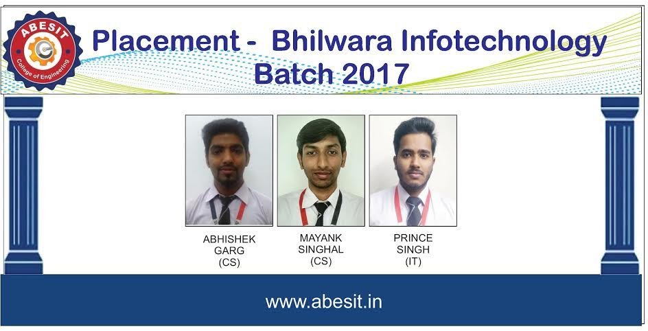 Selections in Bhilwara Infotechnology
