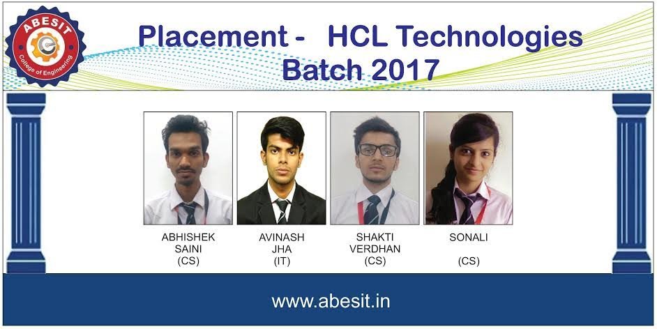 Selections in HCL Technologies