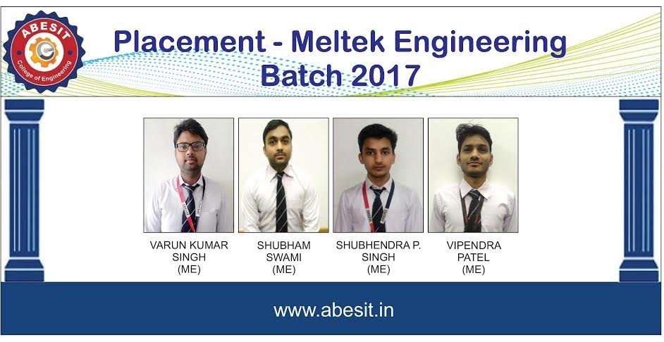 Selections in MELTEK Engineering