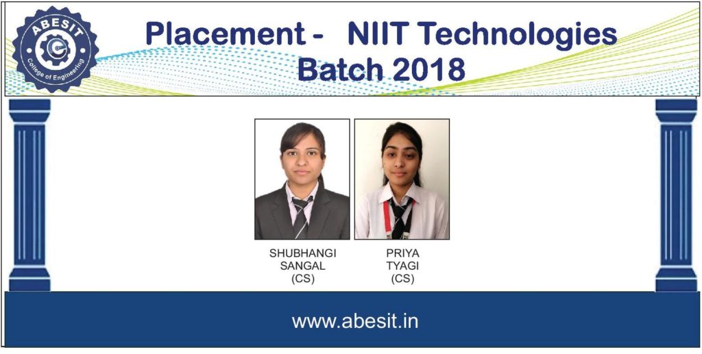 Selections in NIIT Technologies