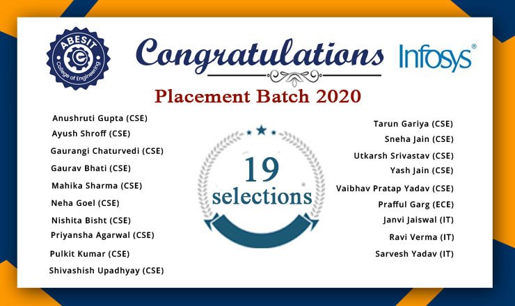Selection  in Infosys