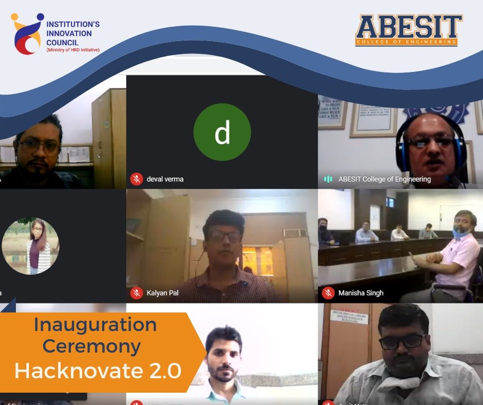 Inauguration of Two days event Hacknovate 2.0