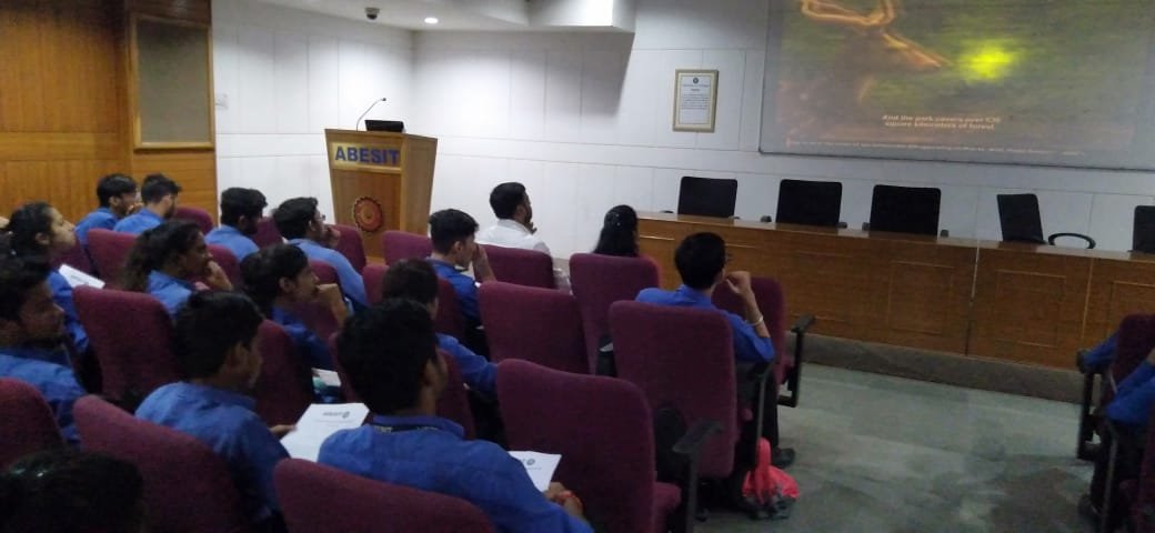 ECE Department,Eco Club organizes Awareness Session on Climate Change