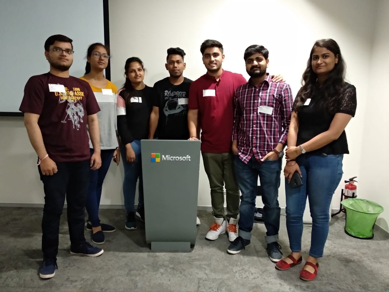 Artificial Intelligence and Azure Meetup at Microsoft,Gurgaon