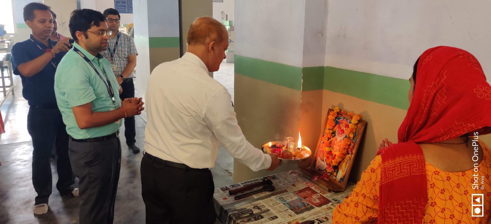 ABESIT celebrates Vishwakarma Puja 2019