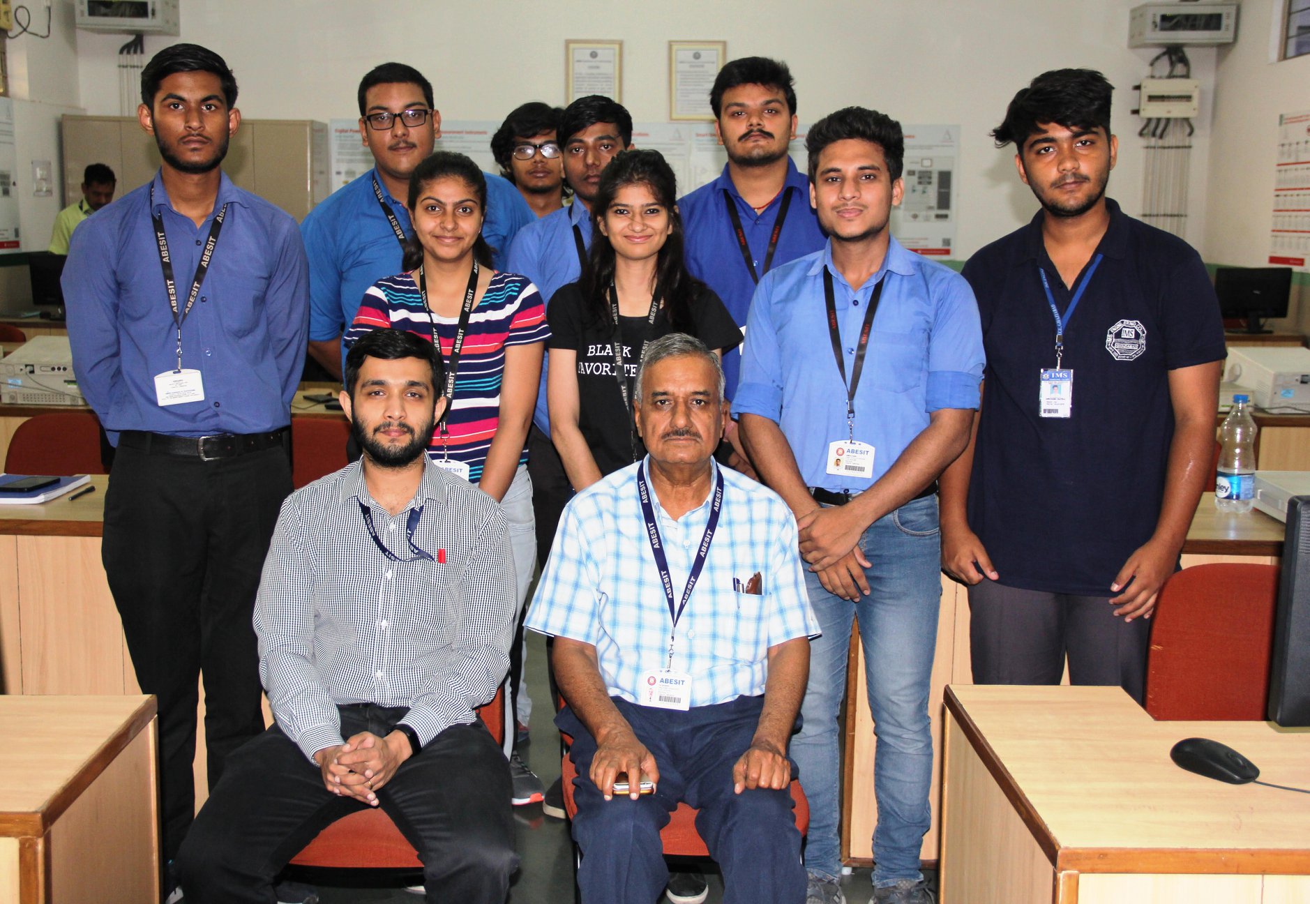 ABESIT Summer Training Program on Embedded Systems & IoT using Microcontrollers & Raspberry Pi