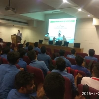 Expert Talk on “Environmental Concerns and Industrial Control Strategies” by Dr. C. L. Verma