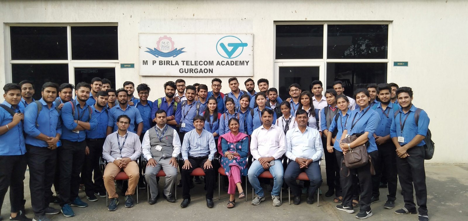 Industrial Visit of 3rd Year ECE Students to MP Birla Telecom Academy