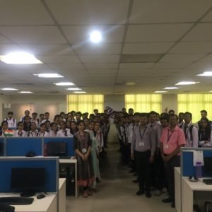 Industrial Visit of CSE/IT Students to CEBS Worldwide, Noida