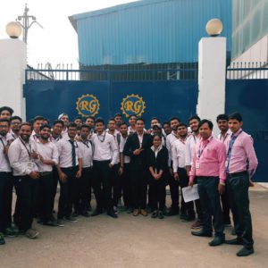 Industrial Visit to Rajendra Gears for 3rd Year students of Department of Mechanical Engineering, ABESIT Ghaziabad