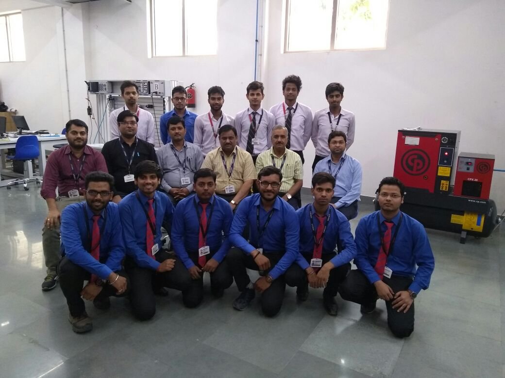 12 selected students of ABESIT Group of Institutions have successfully completed 40 hours Practical Training on Pneumatic Automation Technologies at FESTO Center of Excellence of ABESIT Group of Institutions. “Congratulations!”