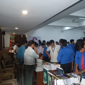 ABESIT Library: Two Days Book Exhibition (4th & 5th Oct. 2017)