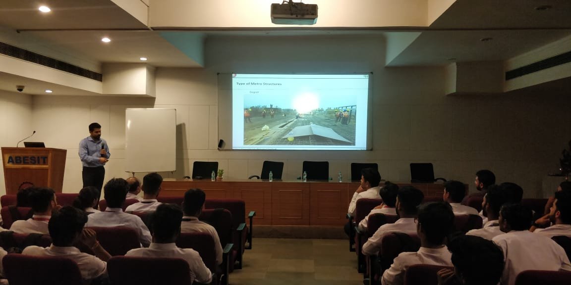 Expert Talk on  “Construction of Elevated Metro Structures”