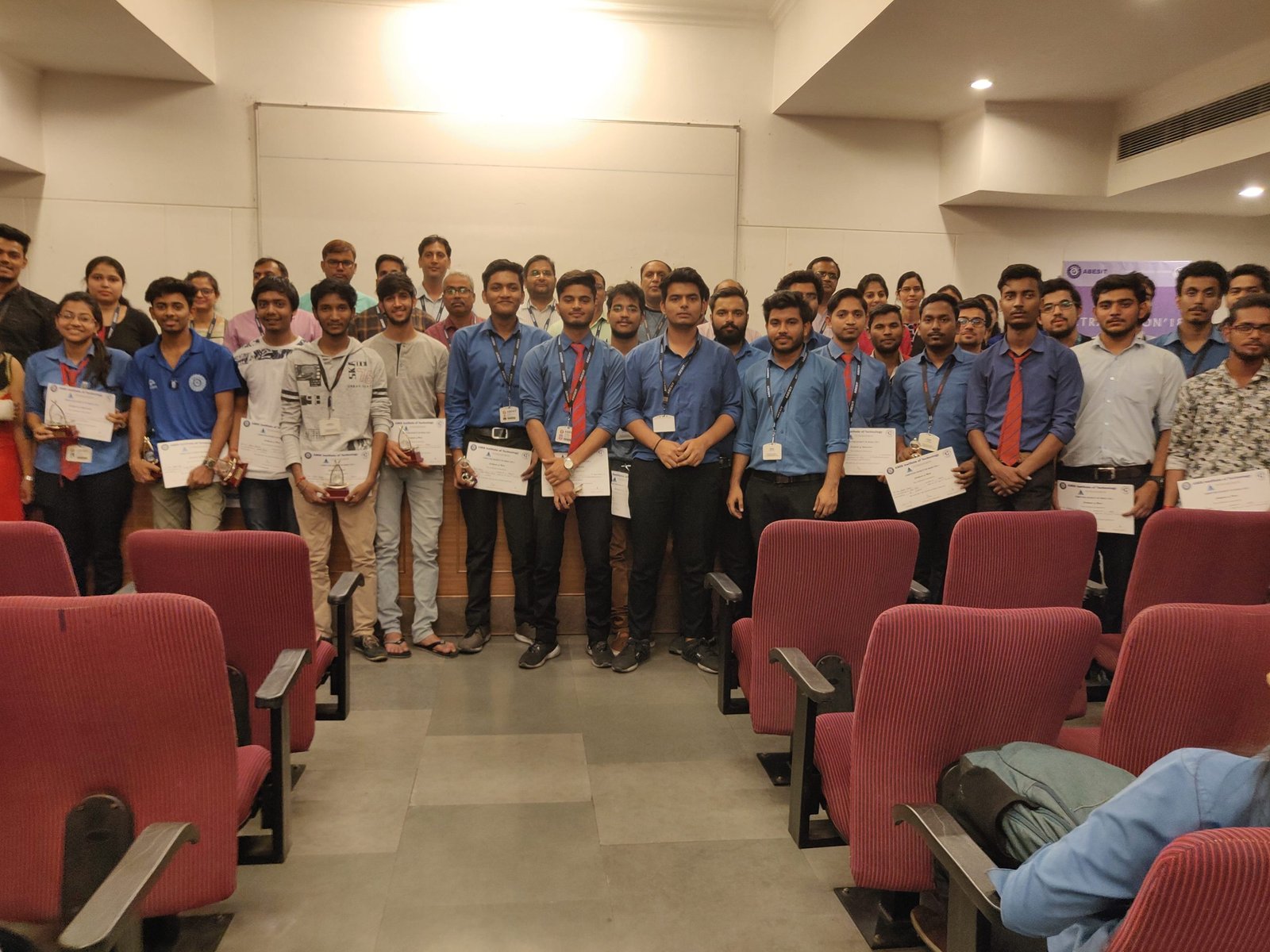 Day 2: Valedictory Function  TETRAHEDRON’18