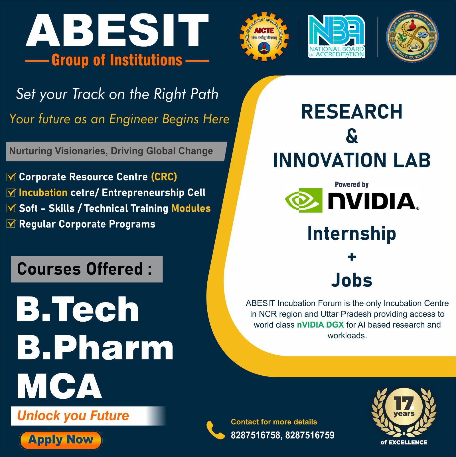 NVIDIA INTERNSHIP ABESIT