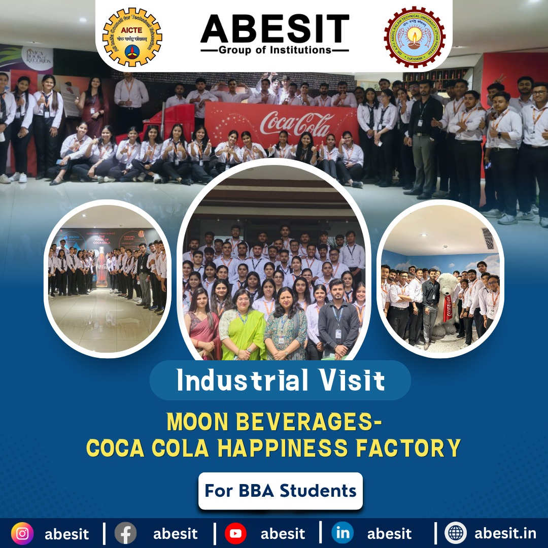 An Unforgettable Industrial Visit to Coca-Cola Moon Beverages Ltd.