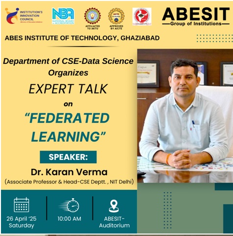 Expert Session on “Federated Learning”