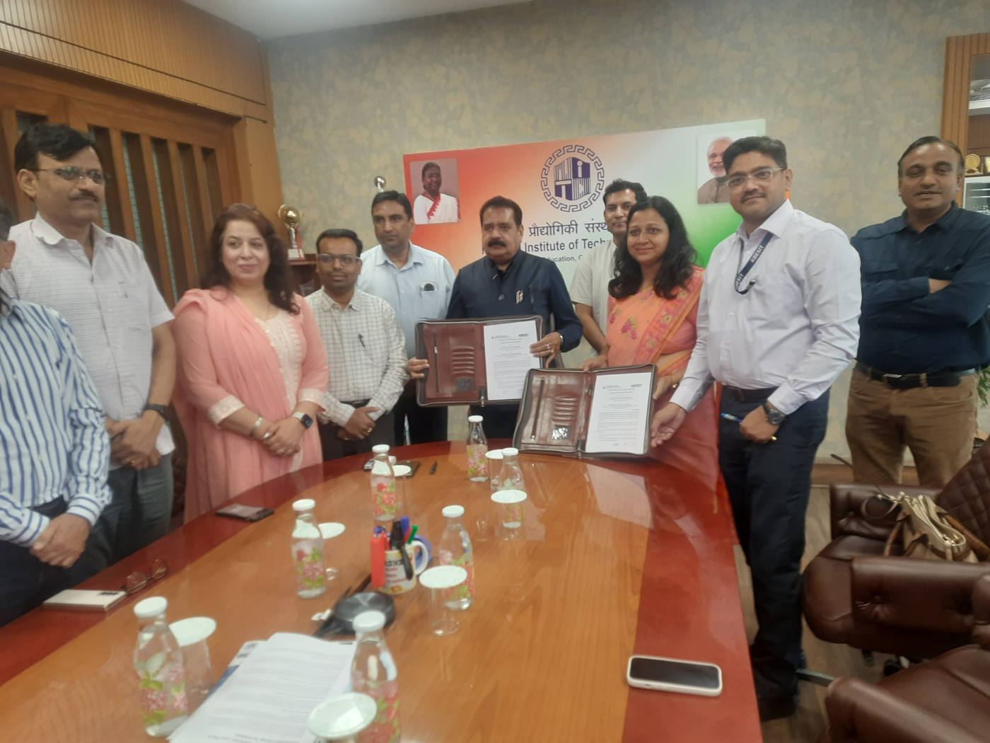 ABESIT signs a Memorandum of Understanding (MoU) with NIT Delhi